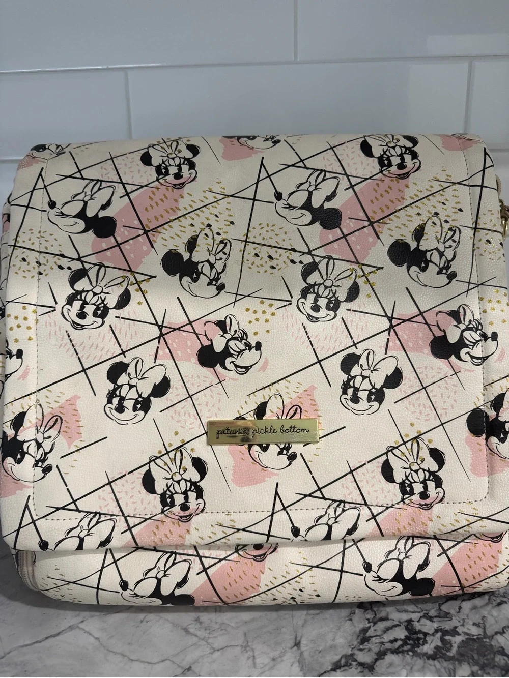 Disney Petunia Pickle Bottom Boxy Backpack Diaper Bag
